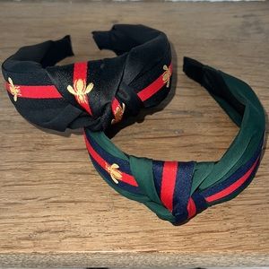 2 Headbands- NWOT